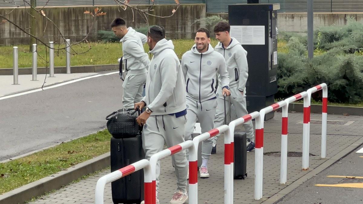  有望复出？跟队：恰20和达米安跟随国米全队一同前往利雅得