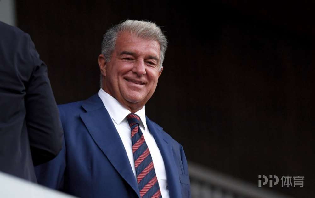 拉波尔塔：愿意向梅西致敬比如树立雕像 希望我们能再次相遇