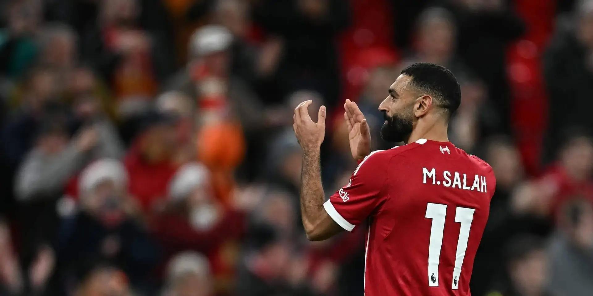 TA：从绝对核心到被重新评估，萨拉赫与利物浦进入关系重塑期