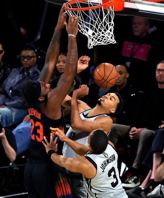  米罗全场15板抢爆文班，单场10前场板刷新NBA杯决赛纪录