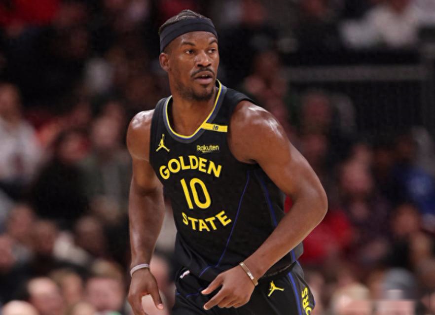 勇士这双核可咋办?巴特勒无法担负关键球,格林二人转纯送!