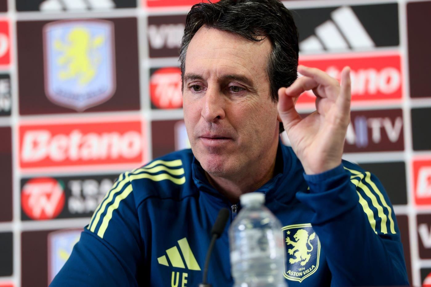  埃梅里：大马丁感觉好多了，明天我们将决定他是否出战曼联