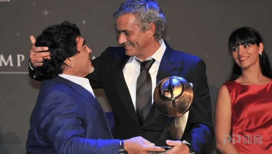  穆帅：在击败那不勒斯后 我本人真的很想念马拉多纳