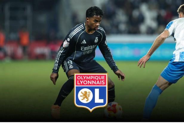  队报：里昂正式就恩德里克和皇马谈判，球员已口头承诺加盟