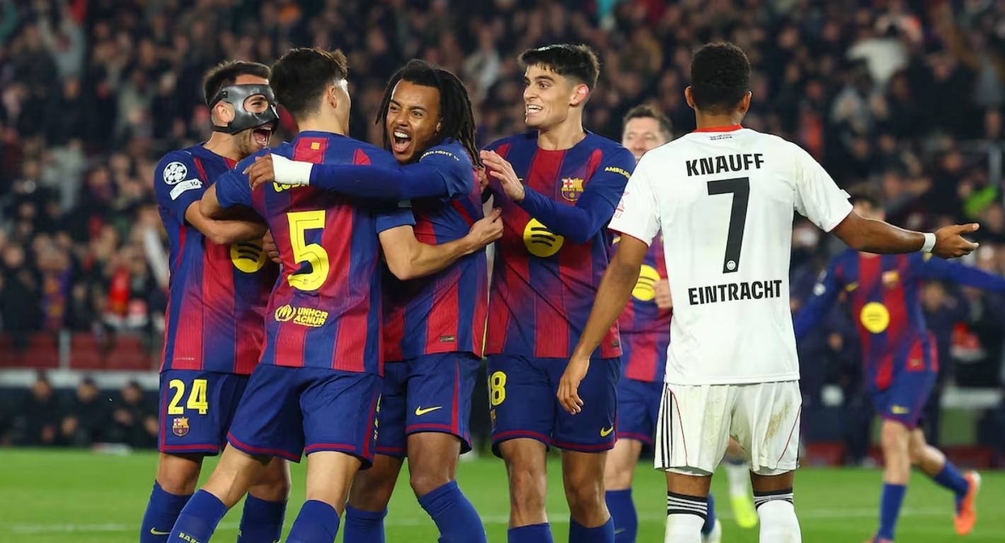  阿斯：即使巴萨最后两轮欧冠全胜，也大概率要去踢附加赛