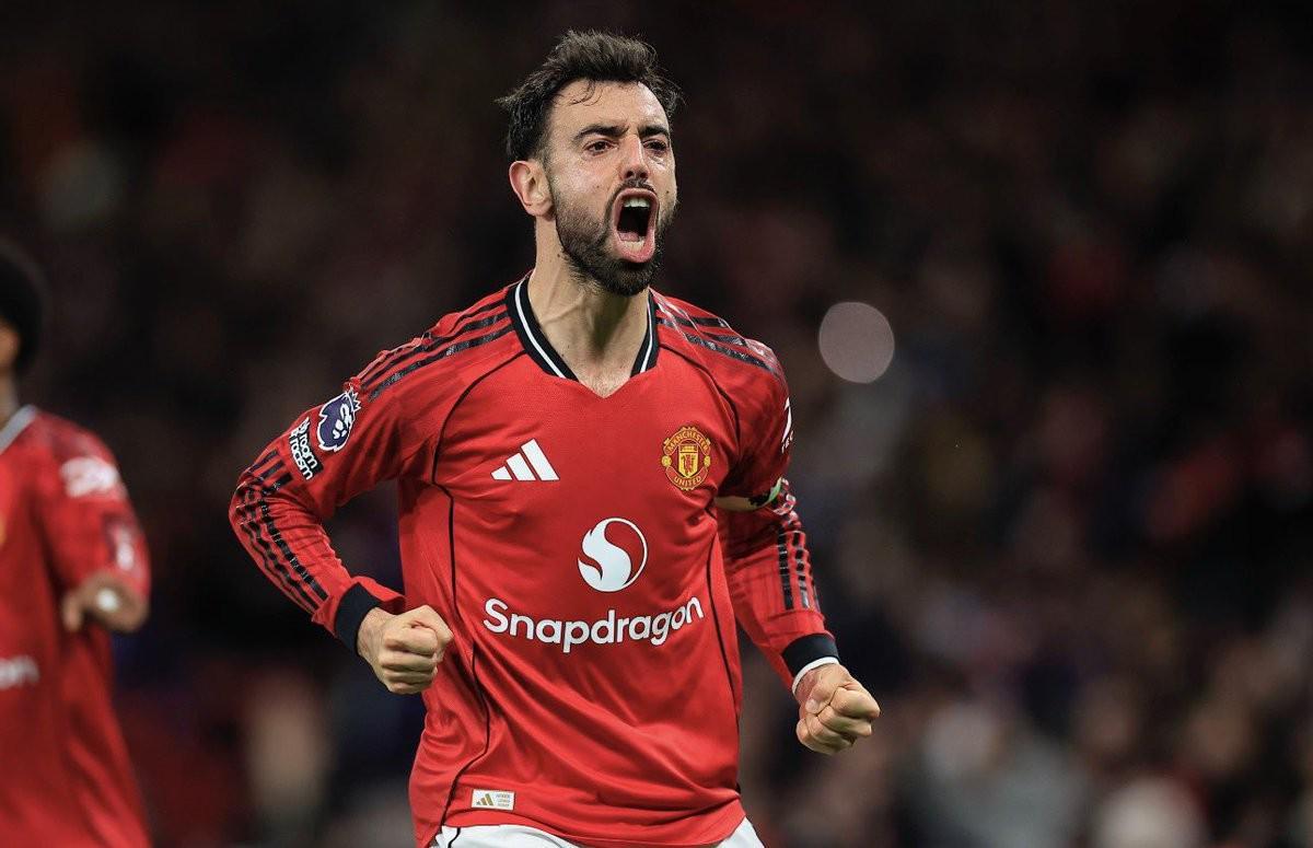 名记:曼联不打算出售B费,将他视为长期计划中的一部分