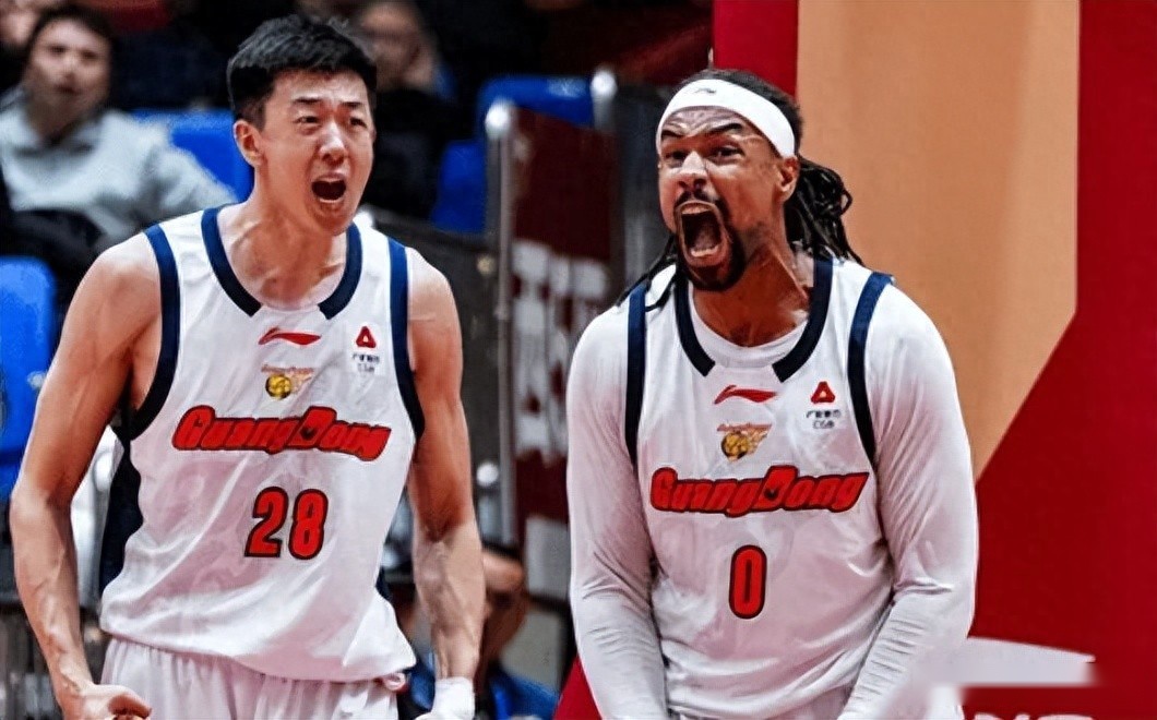 广东内线配置递增！萨林杰+王少杰面面俱到，王洪泽巩固篮下！