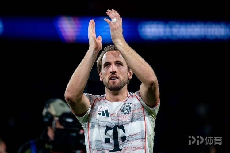 凯恩近3个赛季直接参与101球五大联赛第一 比姆巴佩多11球