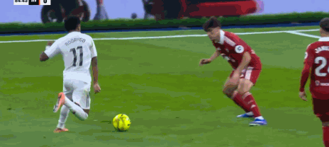 第87分钟,罗德里戈造点,姆巴佩主罚命中,皇马2-0