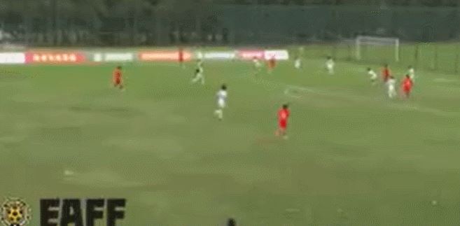 U15国足3-0中国香港小组第三收官 盛宸熙传射