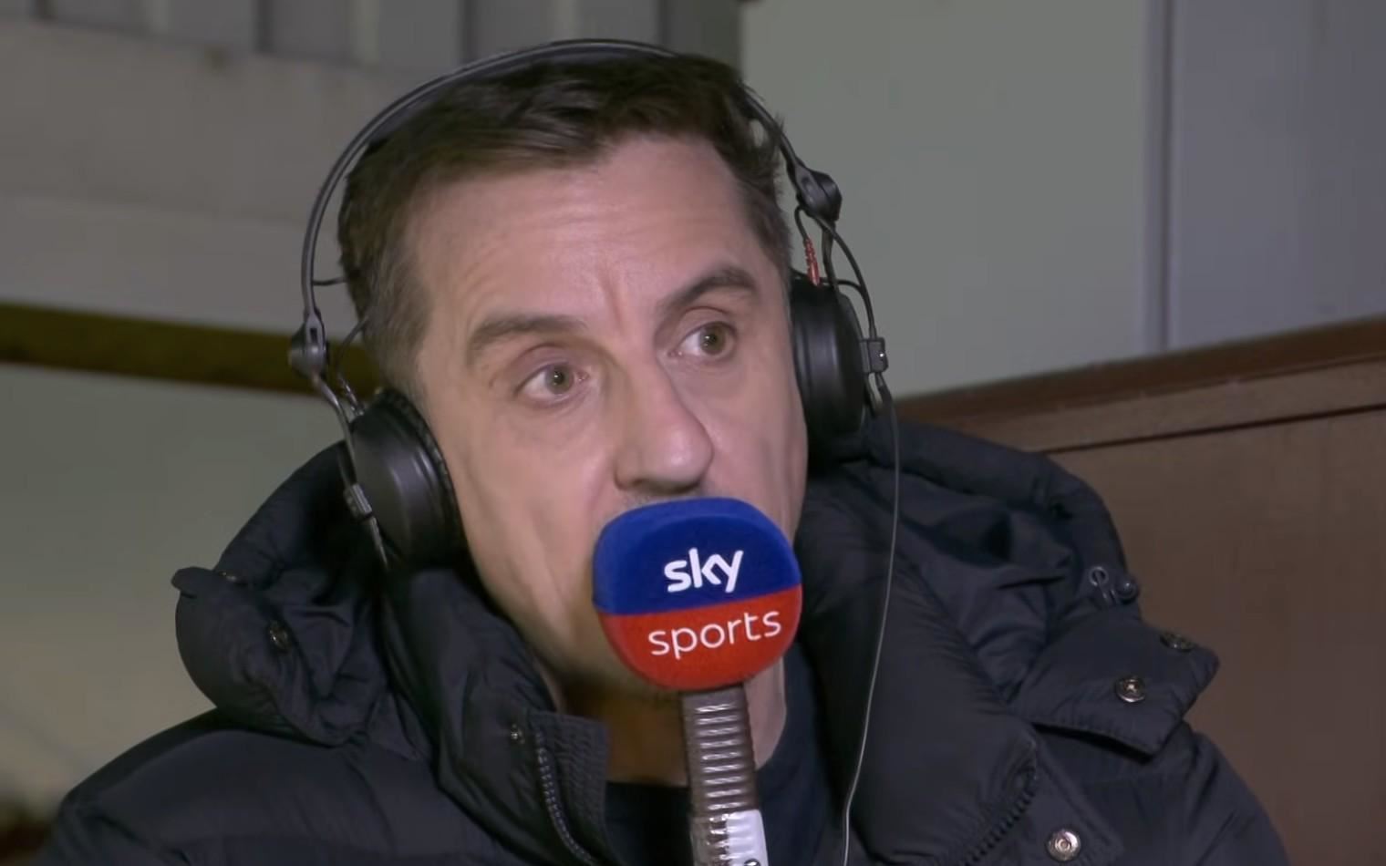 内维尔：瓜迪奥拉和埃梅里是英超联赛中最顶级的两位教练