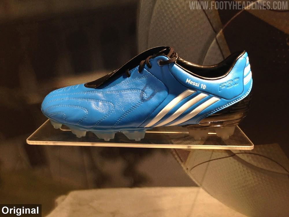 装备网站：阿迪达斯明年1月将为梅西推出定制Tunit系列球鞋