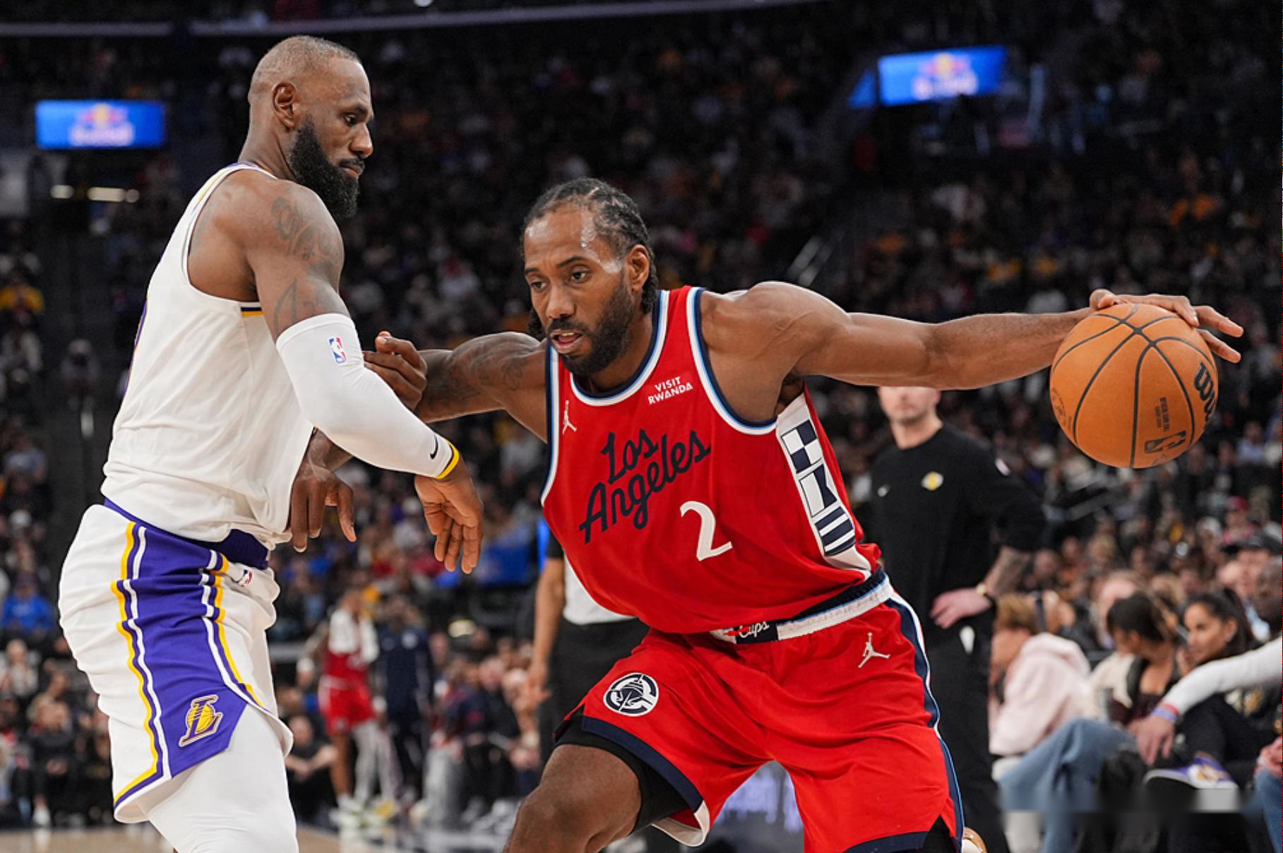  伦纳德32+12+3+3+2仍无缘今日最佳！抱歉！杜兰特创造了58年纪录