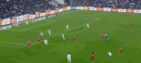 第75分钟，埃文-弗格森劲射被扑出，巴尔丹齐补射建功，罗马1-2