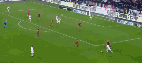 第70分钟，麦肯尼助攻，奥蓬达破门攻入个人意甲首球，尤文2-0