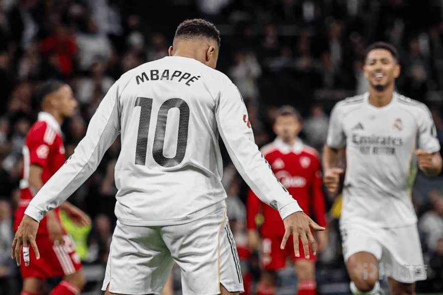 姆巴佩：庆祝动作献给C罗向他致敬 现在轮到我帮助皇马赢球了