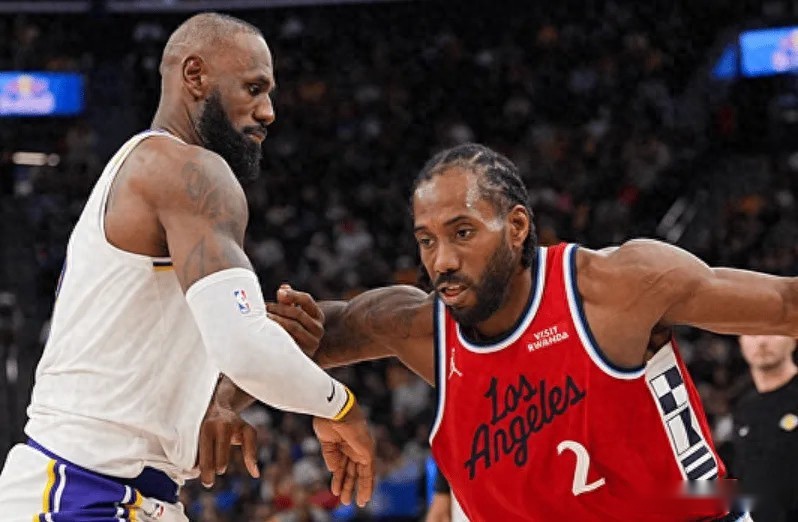  快船103-88湖人迎3喜1忧！伦纳德哈登太重要，科林斯逐渐回暖！