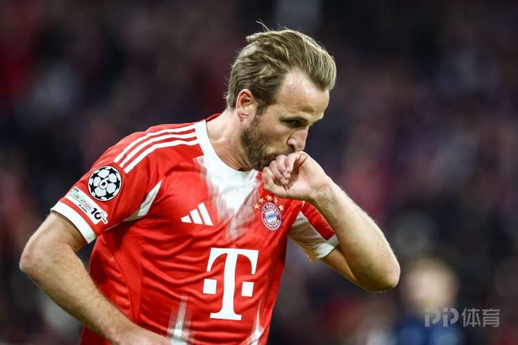 欧洲金靴排名：凯恩、哈兰德38分并列榜首，姆巴佩第3