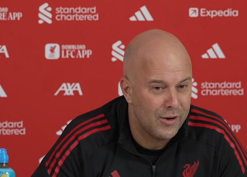 斯洛特：萨拉赫？我们已经翻篇了；弗林蓬已回归比赛阵容