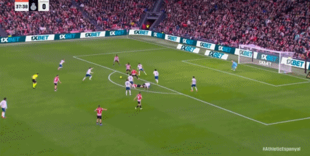 半场：毕尔巴鄂竞技1-1西班牙人，贝伦格尔破门，罗梅罗建功