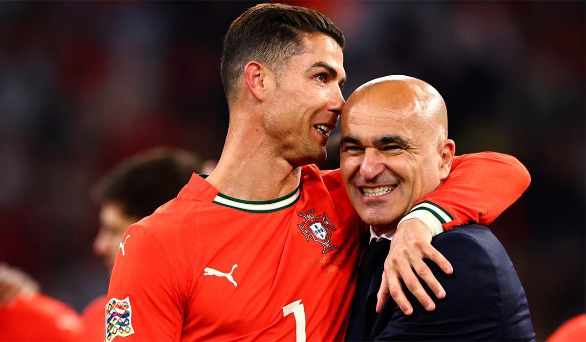 马丁内斯:C罗入选国家队是因为态度,他在场上有巨大影响力