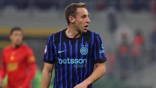 米体:3000万欧元能带走弗拉泰西,但国米只接受永久转会