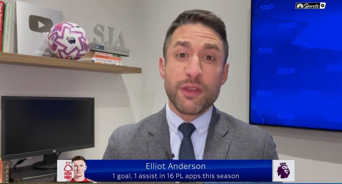  DO：森林对安德森要价大概在8000万至1亿镑间，但冬窗不会卖