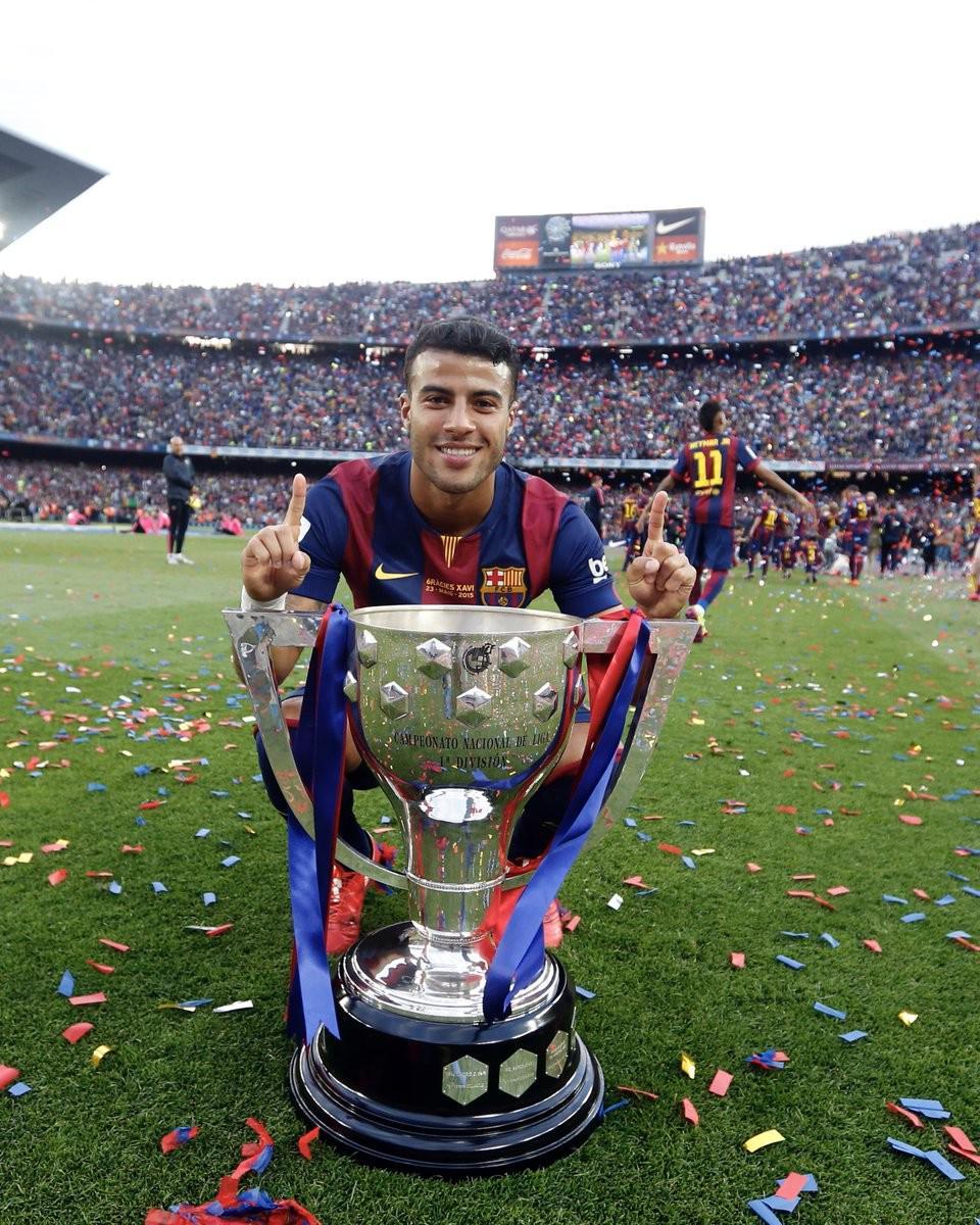 旧将拉菲尼亚退役，巴萨官方：感谢你曾捍卫红蓝