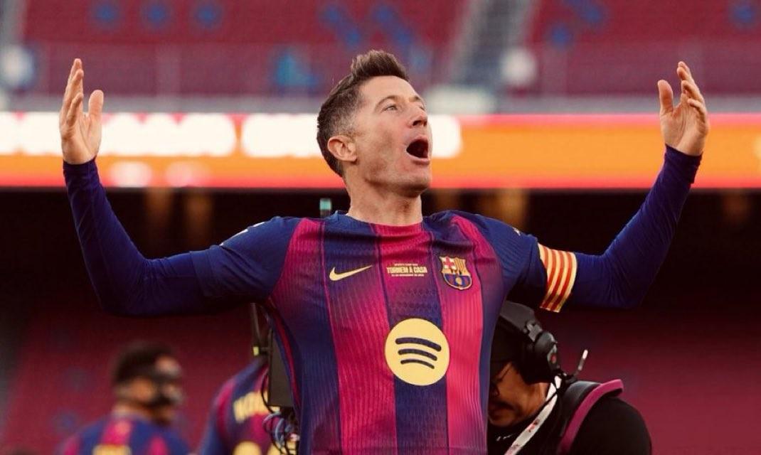 每体：奥兰多城加入莱万争夺战，米兰也已经开出两年合同