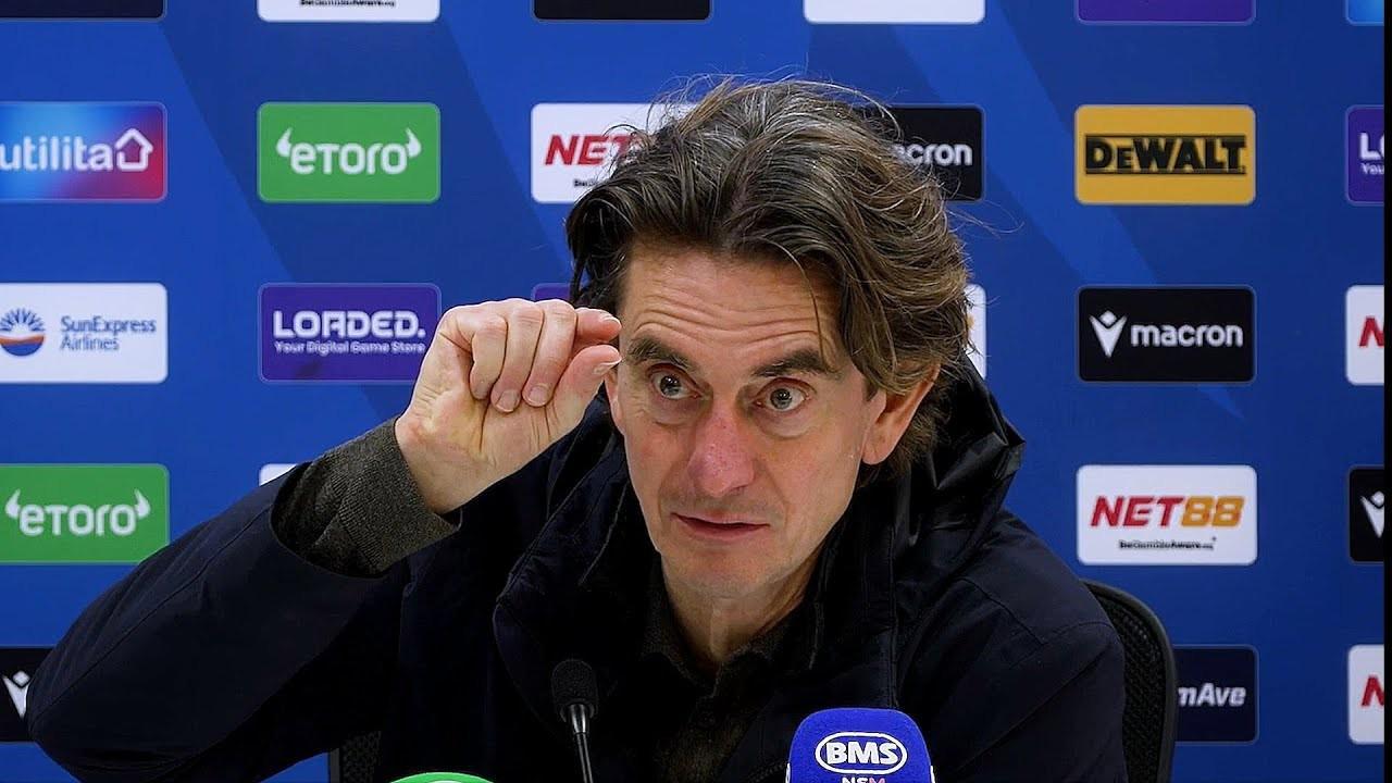 弗兰克：我们有三次差一点点进球的机会，都把握住就能进四个