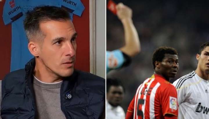 前裁判：我罚下C罗后接到上级电话 之后两年没吹皇马比赛