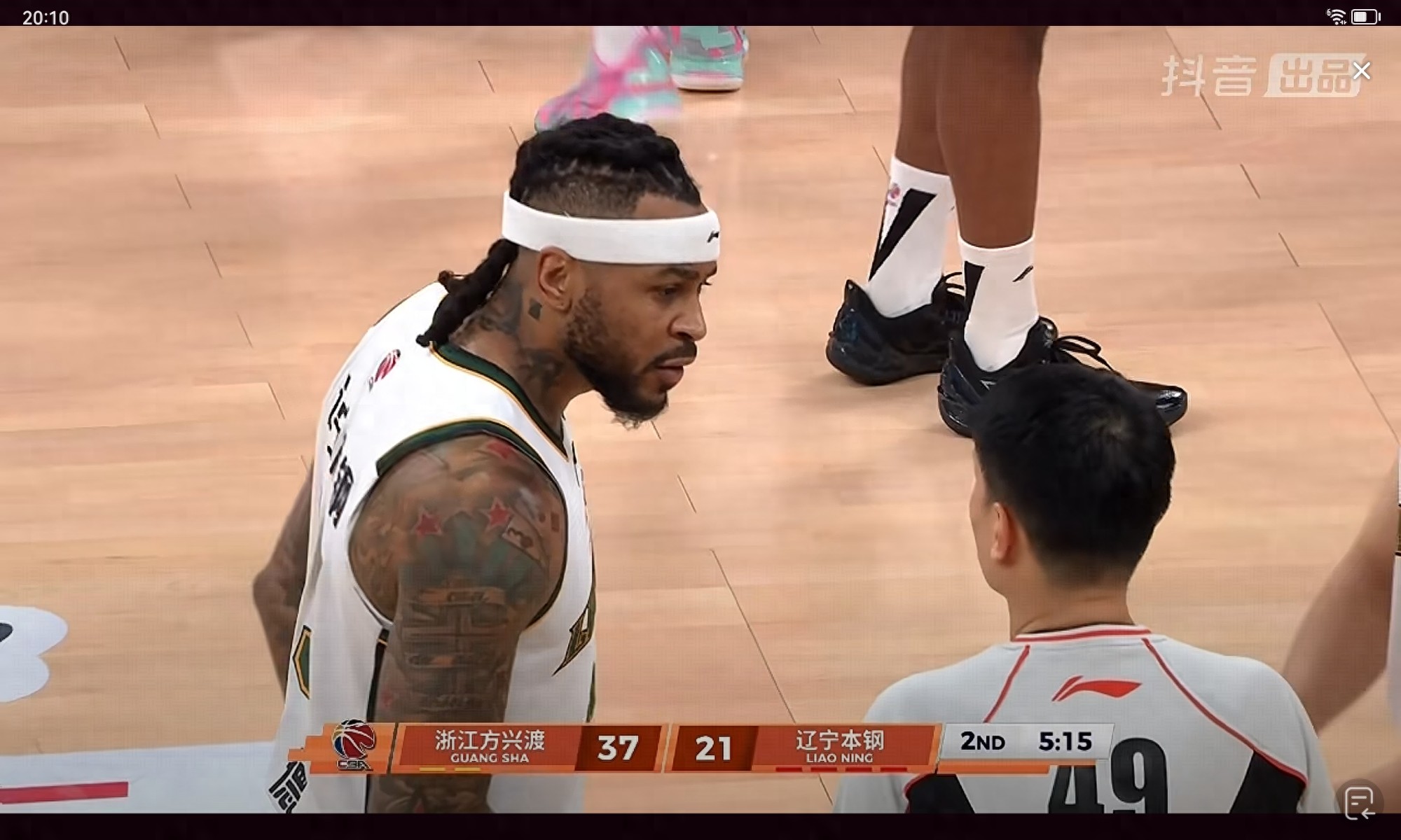 布朗打孙铭徽,奥利弗包夹免犯,杨鸣过度纠缠,鄢守琪违体算补哨