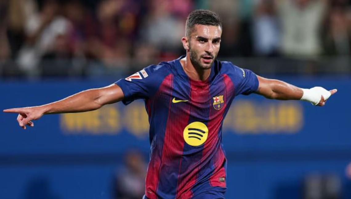 阿斯：费兰2025年为巴萨进27球，他有能力成为西班牙主力中锋