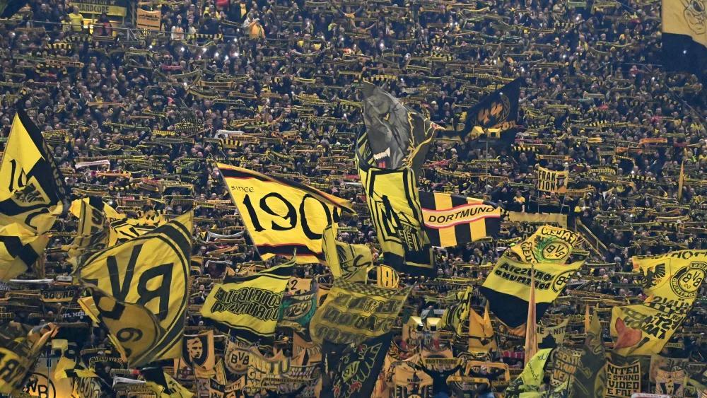 德国俱乐部上座人数排名：多特81365人居首，拜仁75000人次席