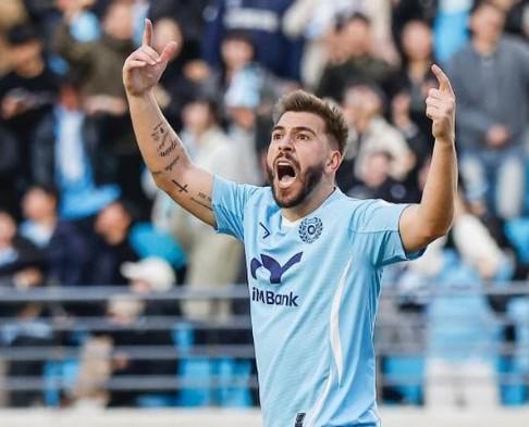 外媒：大邱外援布鲁诺-拉马斯收到两支中国球队的报价