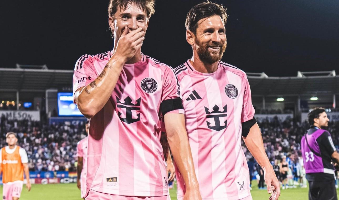 迈阿密队友打趣梅西：他私下里简直是个活宝，像个讨厌鬼