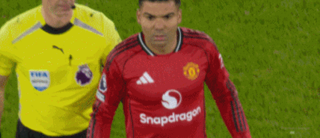 真要换我啊？卡塞米罗对阵纽卡被换下时表情充满不理解