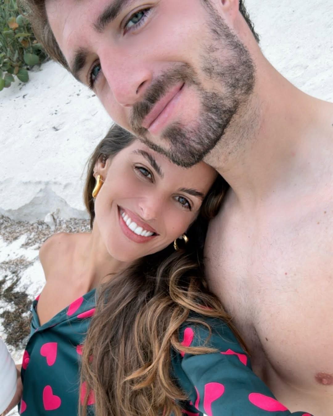 你给多少分？前德国国门特拉普和妻子高难度动作秀恩爱