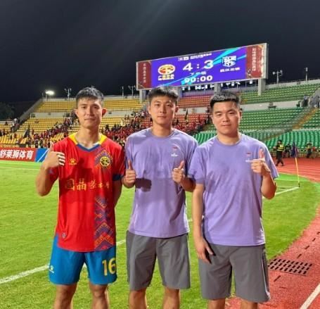 吕品告别广西平果：最好的主场，最好的ZF支持，最好的回忆