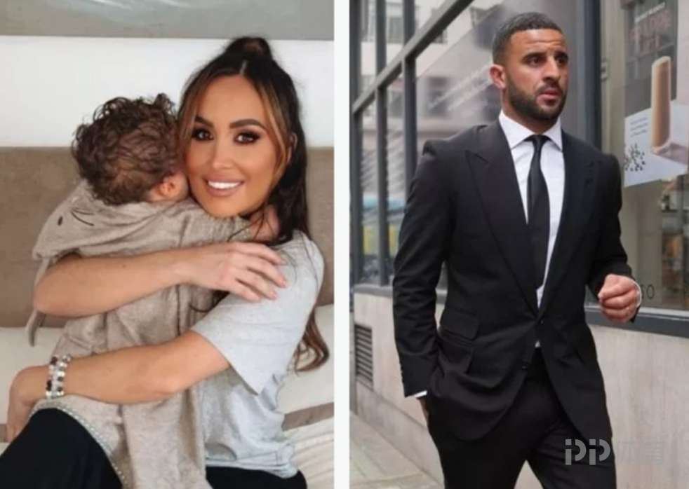 太阳报：沃克出去吃饭偶遇前情妇 妻子的朋友看到这一幕