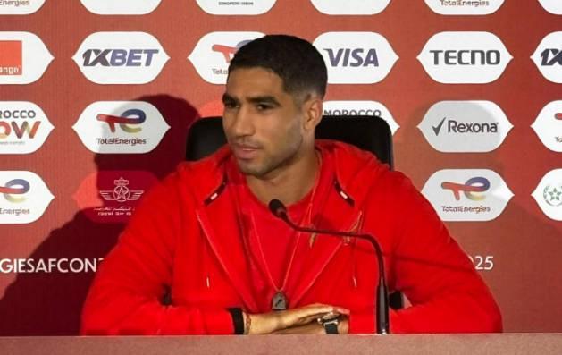 阿什拉夫：很高兴姆巴佩来看我们的比赛，他说我们是热门之一