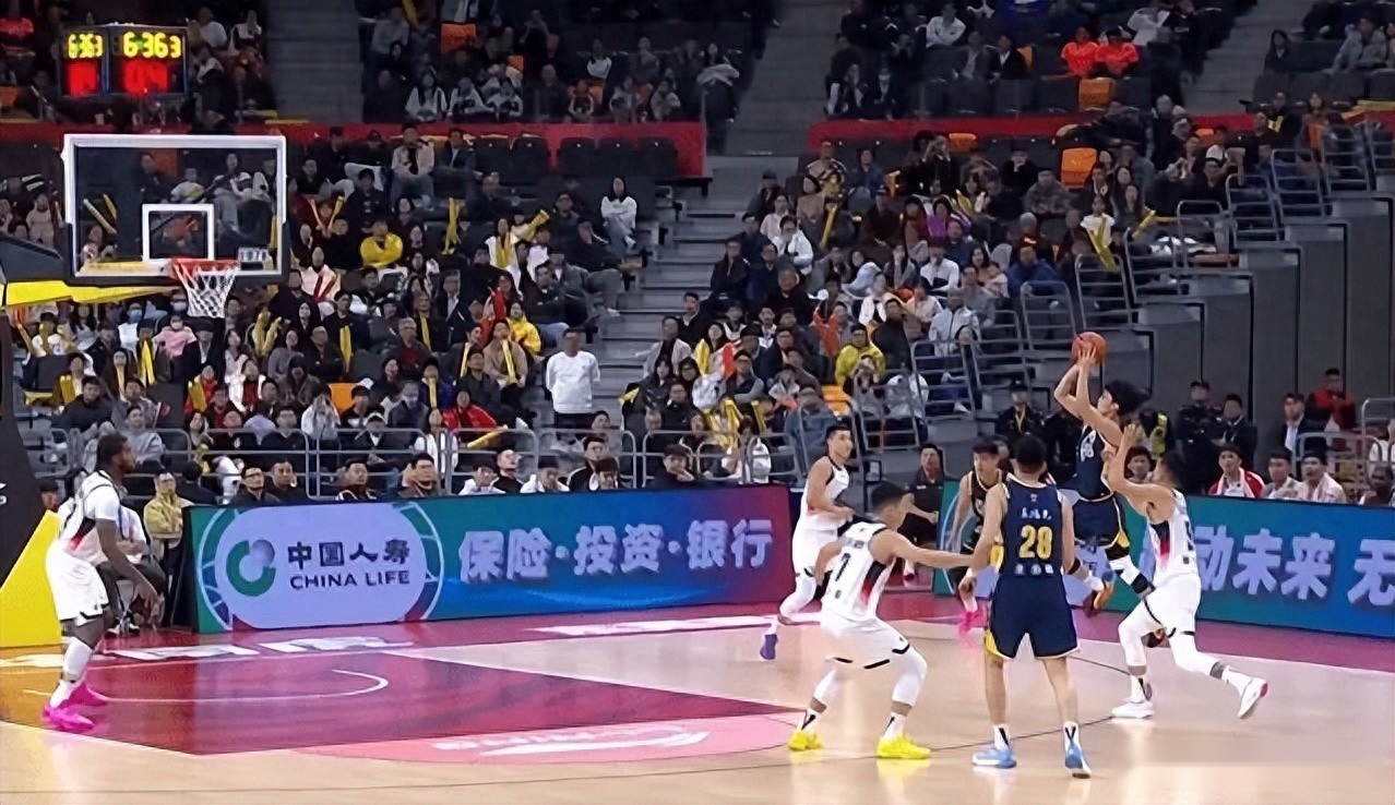 广东94-88山东 球员评价：2人满分，4人及格，3人低迷