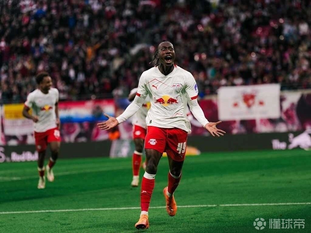 图片报：莱比锡为扬-迪奥曼德标价8000万欧，尤文望而却步