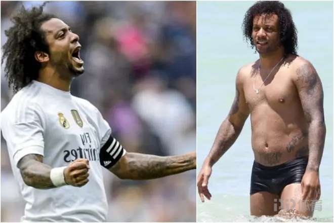 马塞洛：不怎么去健身房也不严格控制饮食 从没有C罗那样的腹肌