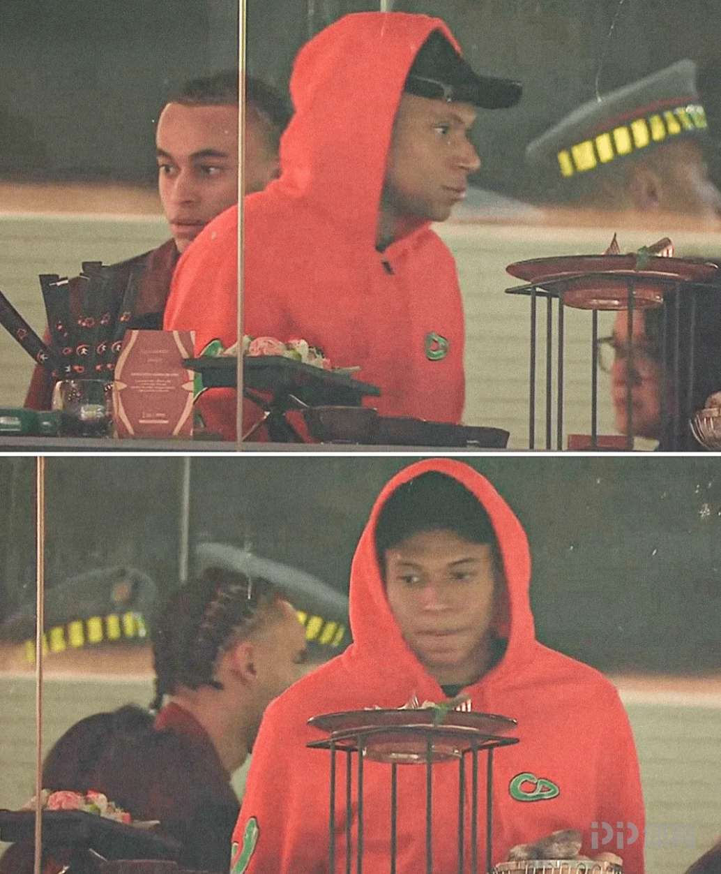 姆巴佩现身观看喀麦隆比赛；楚阿梅尼孔德同场观战