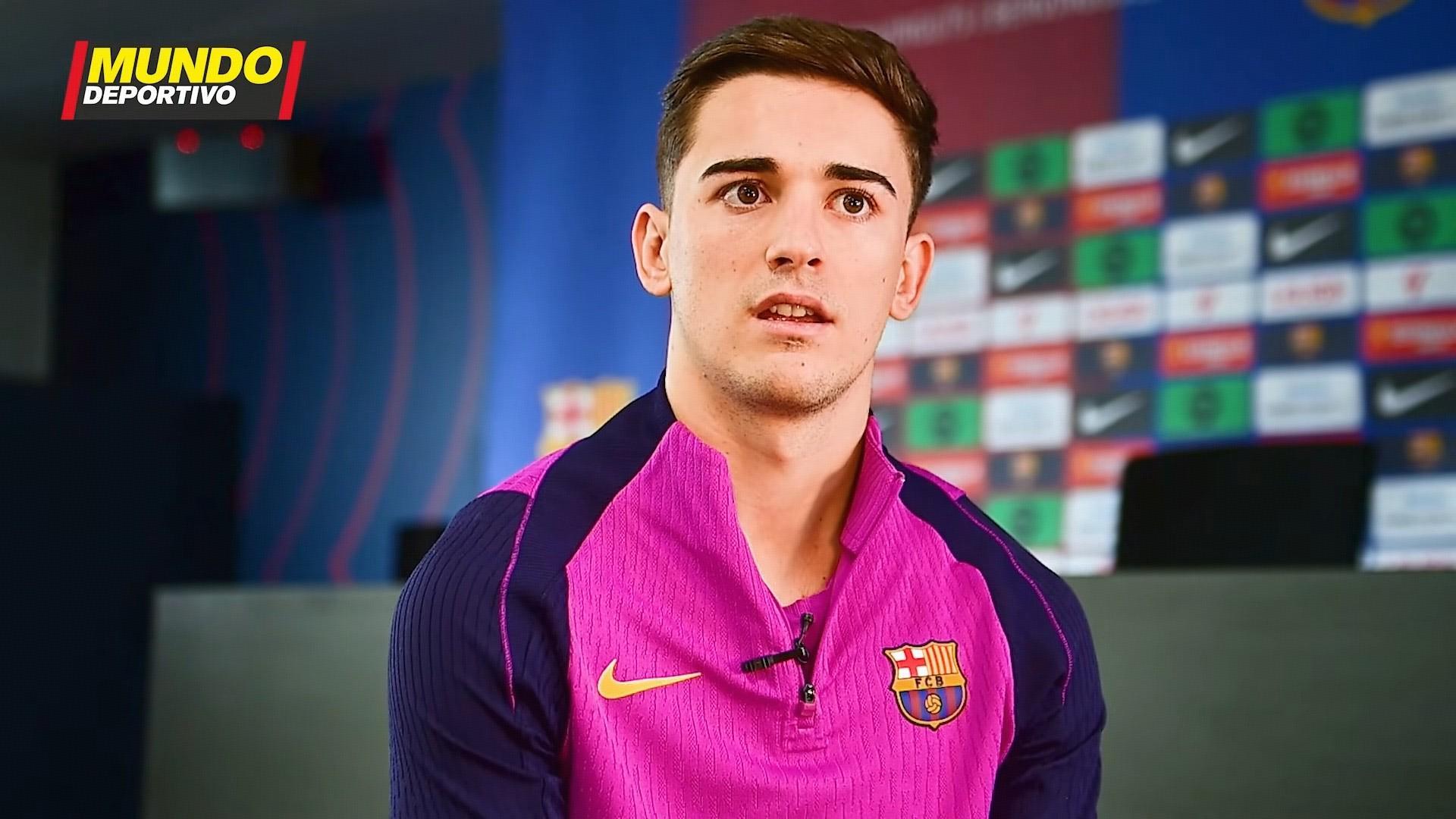 加维：2026年只想和球队一起踢球；德拉富恩特一直都很关心我