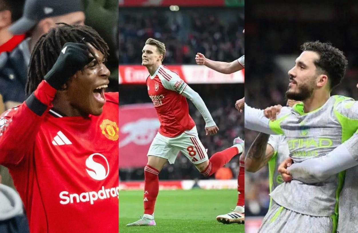 懂球帝X咪咕英超第18轮最佳进球评选：多古凌空斩，厄德高远射