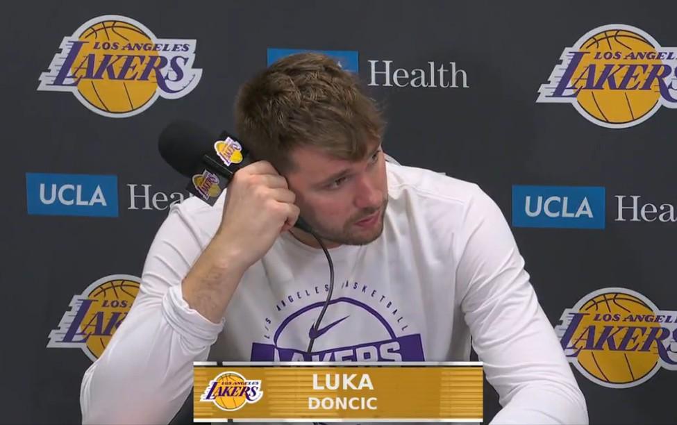 东契奇:詹姆斯只投丢2球?太不可思议了