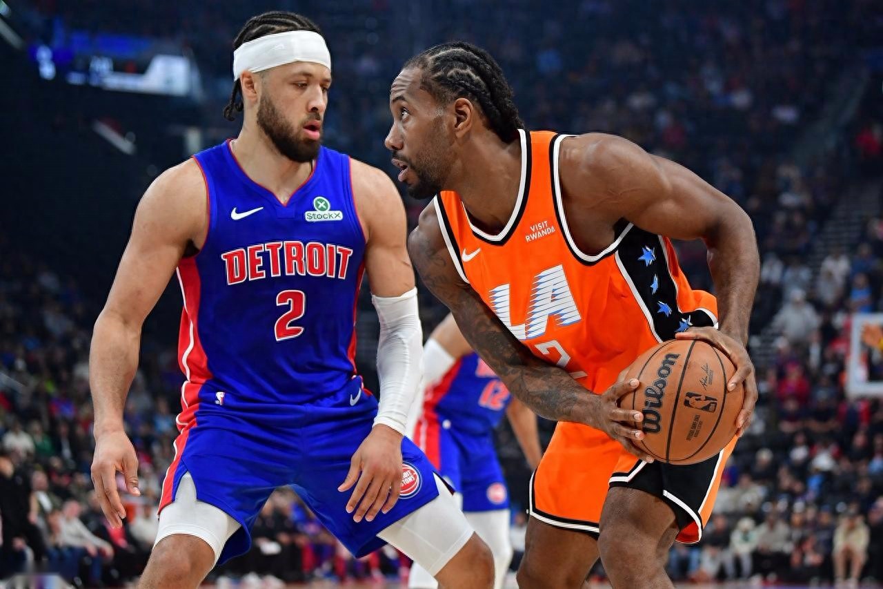 打爆东部第一!伦纳德55分创生涯新高 快船轻取活塞夺4连胜