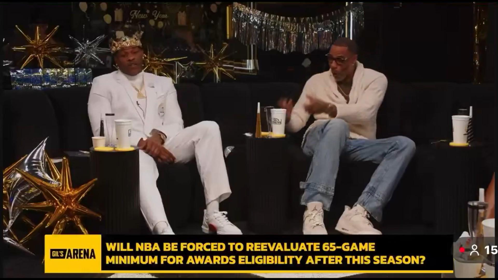  老马丁：NBA65场的评奖规定让球员能轮休，这对不起辛苦挣钱看球的球迷